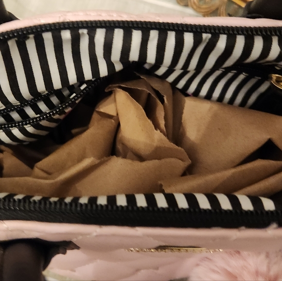 Luv Betsey Purse by Betsey Johnson Pink Quilted - Picture 6 of 6
